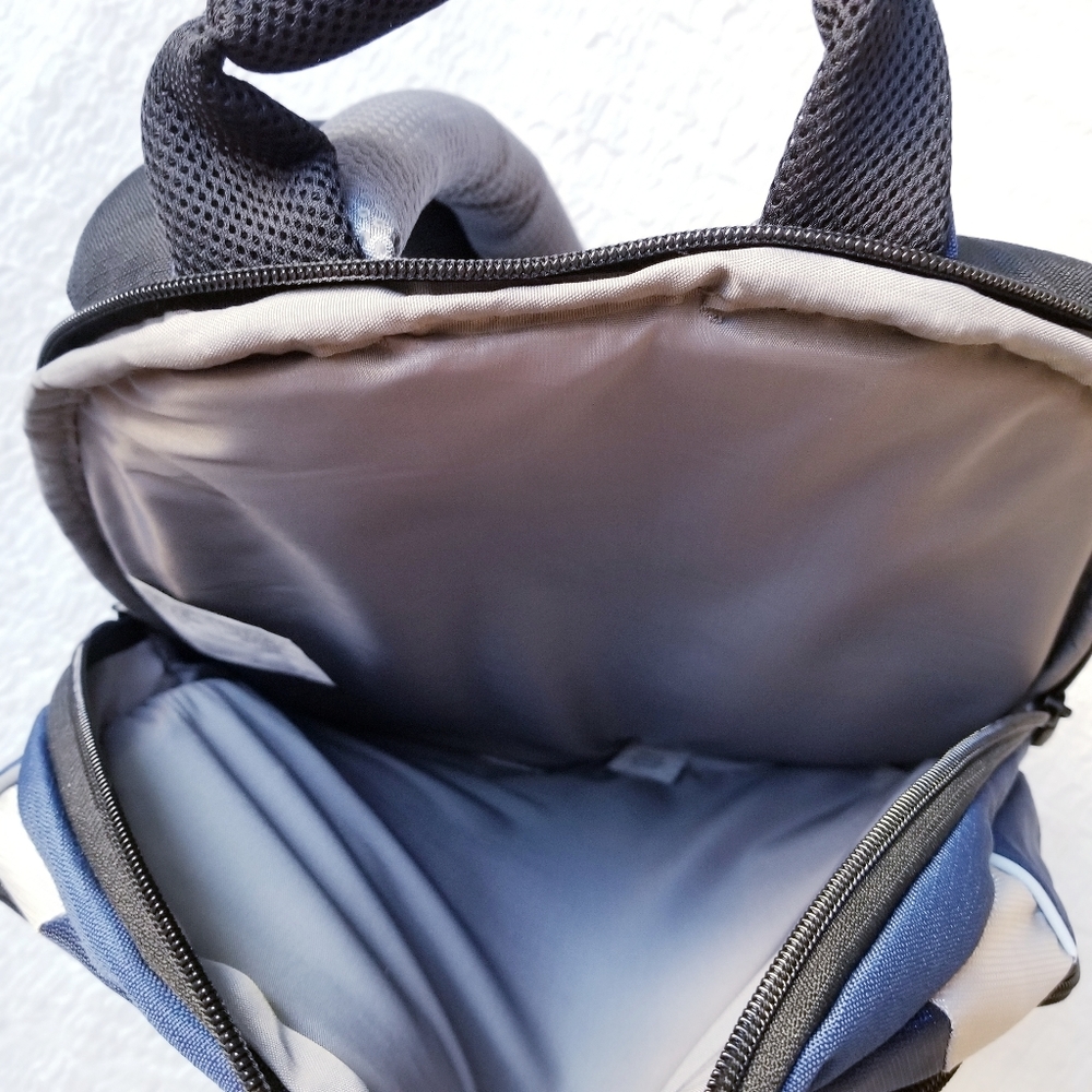 Samsonite Blue University Backpack - Picture 5 of 12
